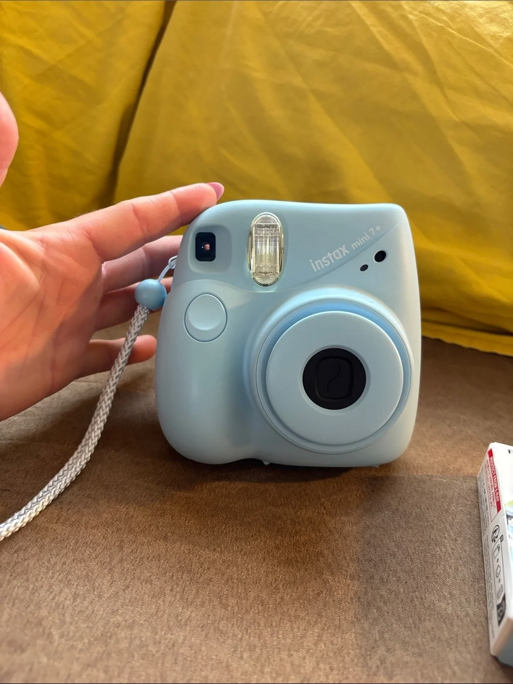 Instax pastel light